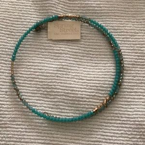 NWT! Beaded Choker Necklace